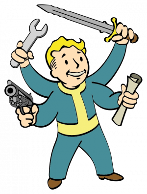 Fallout 76 [Farm Guide: Weekly Challenge] #36 [Craft any Flair at a Tinker's Workbench]