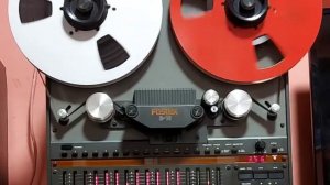 FOSTEX B 16 КАТУШЕЧНЫЙ СТУДИЙНЫЙ МАГНИТОФОН ДЛЯ МАСТЕРИНГА HANIK MATATOV-DREAM PLANET DEEPHOUSE 202
