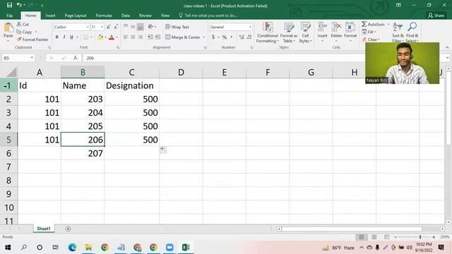 How to Freeze Rows and Columns in Excel using Freeze Panes 01 смотреть онлайн