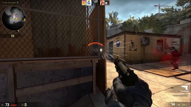 EZ катка с Alex Fox - Counter Strike Global Offensive! смотреть онлайн