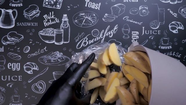 Вкуснее МАКА! Картошка ПО-ДЕРЕВЕНСКИ по фирменному рецепту! ВКУСНО, быстро, просто!@FOODYFY_recipes смотреть онлайн