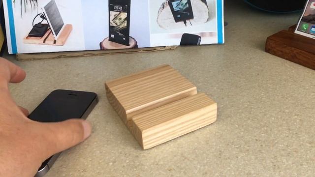 Распродажа - деревянные подставки для Apple смотреть онлайн