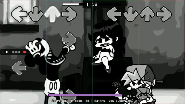 обновлённый мод FNF Микки Маус смотреть онлайн