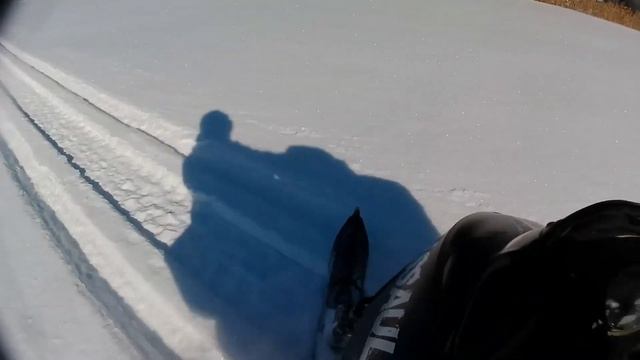 Зимние покатушки на снегоходе смотреть онлайн