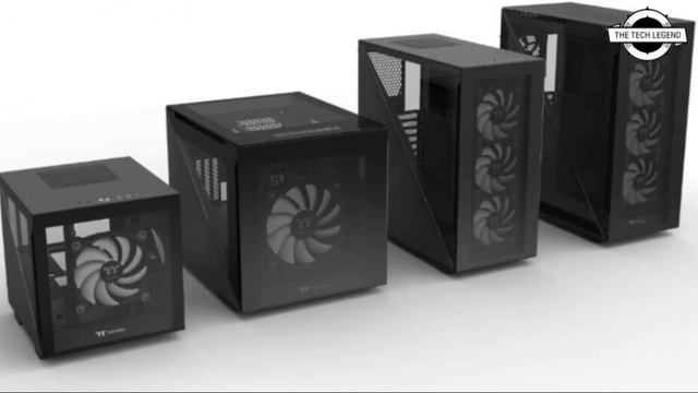 Thermaltake DIVIDER 500 TG, 300 TG, 200 TG, 100TG ATX Mid-Tower Chassis Launched -All Spec, Feature смотреть онлайн