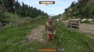 Kingdom Come  Deliverance - прокачка основных паралетров  - кулачный бой