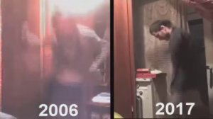 Толян (2006 vs 2017)