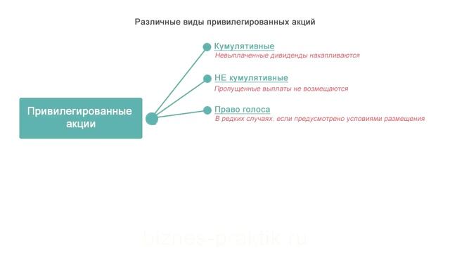 #5 Виды привилегированных акций