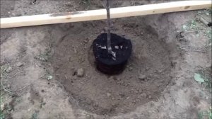 Посадка яблони.Как посадить яблоню.mp4