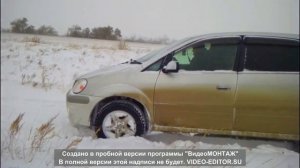 Toyota Nadia зимний OFF ROAD