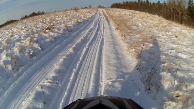 прогулка с собакой по лесу на снегоходе рыбоход часть 2 дорога домой смотреть онлайн