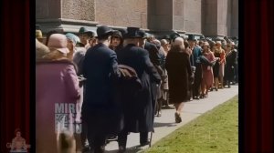 A Day in 1920's New York - AI Color: Walking Fifth Avenue 1929