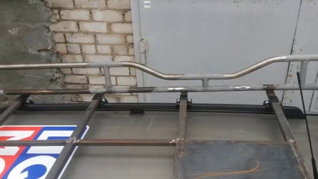 Экспедиционный багажник смотреть онлайн