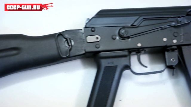 Охолощенный автомат АК 74М СХ ОС ИжМаш ( Видео - Обзор ) смотреть онлайн