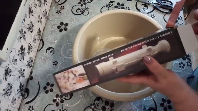 Таз Мерная ёмкость и устройство для ролл смотреть онлайн