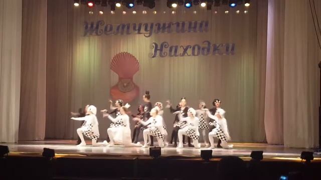 2016 Жемчужина Находки танец Дружные шахматы группа Птицы