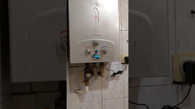 Регулировка температуры воды газовой колонки смотреть онлайн