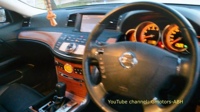 Nissan FUGA GT350 2006 из Японии. Абхазия г.Сухум смотреть онлайн