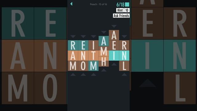 TYPESHIFT PEACH LEVEL 31 ANSWERS смотреть онлайн