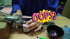 Hebatnya Ibu!! Olympus SP-800UZ LCD Panel Repair