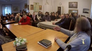 Духовная беседа в Оптиной пустыни от 20 марта 2016 г.