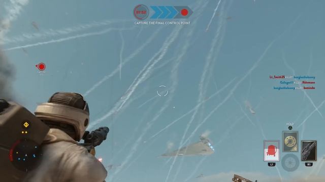 Battle of Jakku! : Star Wars Battlefront PS4 Gameplay Funny Moments