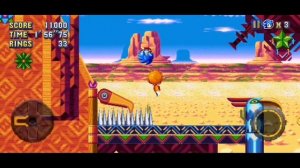 Sonic Mania on Android | Mirage Saloon Zone Gameplay as Sonic And Tails #sonic #playthrough #game