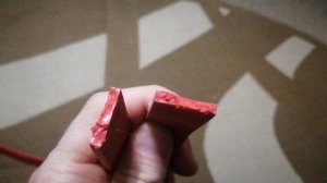 Так рвутся резиновые петли.