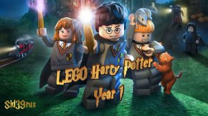 LEGO Harry Potter | Year 1-4 | Первый год