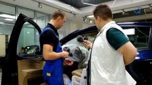 Ремонт кожаных сидений автомобиля