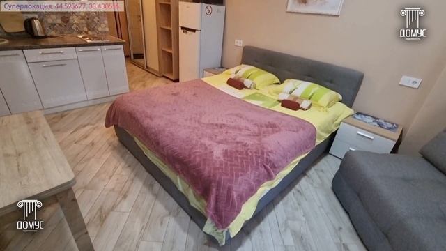 Ваш готовый бизнес на первой линии у моря! Адмиральская лагуна. С мебелью, техникой. Счастье круглый