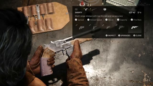 The Last Of Us Part 1 Remake - All Weapon Upgrade Animations PS5 4k 2022 смотреть онлайн