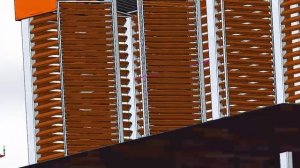 Навес для контейнеров