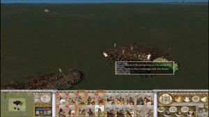 Rome Total War Roma Surrectum 2 huge battle