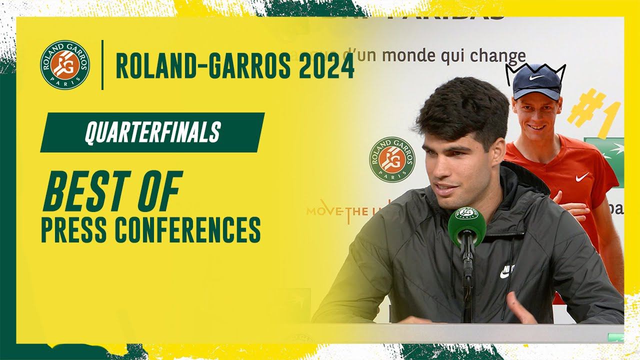 Best of press conferences Quarterfinals | Roland-Garros 2024
