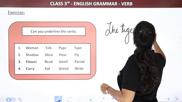 Verbs | Types of Verbs | English Grammar | Class 3 English
