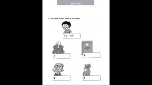 Spotlight 3 Listening Test_Exit test