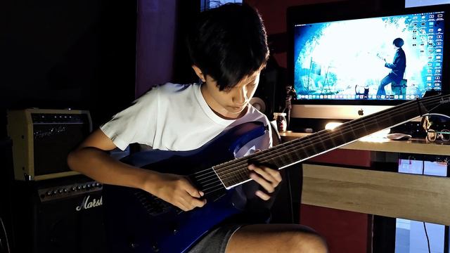 It's only smiles - Periphery Cover by Poon смотреть онлайн