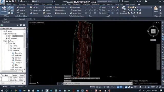 How to Labels Major and Minor Contours in Civil 3D (@CADLEARNINGINSTITUTE) смотреть онлайн