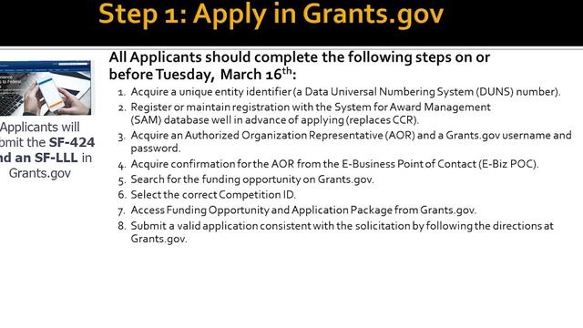 CTAS Purpose Areas 8, 9 (OJJDP) смотреть онлайн