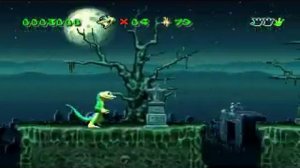 [PlayStation] Gex Walkthrough: Rocky Horror Picture Show.