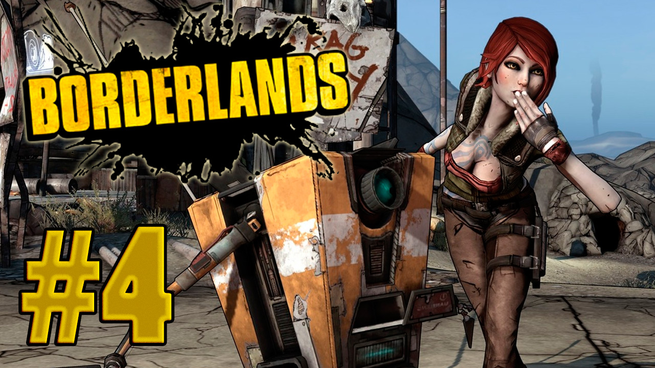Borderlands - Семён Остролист и потерянный протез - Прохождение игры [#4] | PC (прохождение 2012 г.)