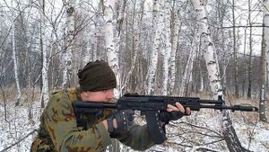 АК-12 не справился с отдачей