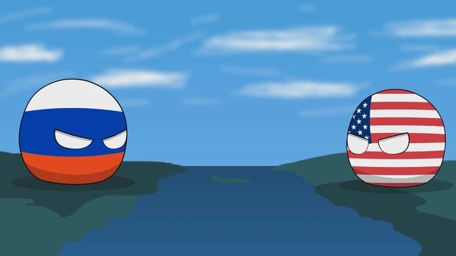 КТО ПРОЖИВАЕТ НА ДНЕ ОКЕАНА? (Countryballs сборник) смотреть онлайн