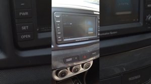 AUX in motion MMCS Mitsubishi Lancer Raspberry Pi