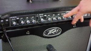 Peavey Bandit 112 with an Eminence Texas Heat Speaker