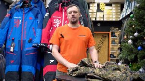 Обзор на костюм Triton Craft Pro 15 ПК вилтекс green
