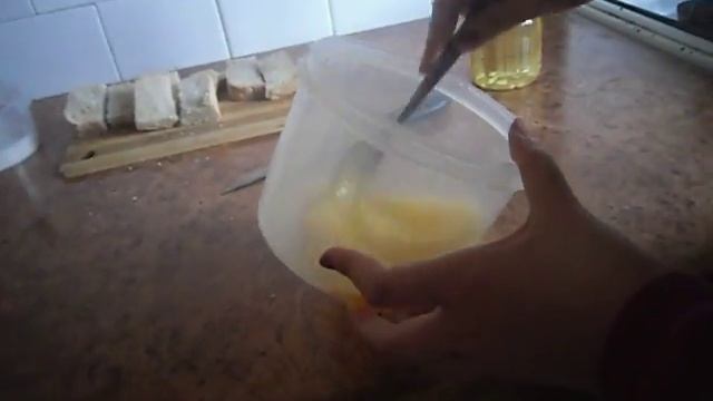 Рецепт вкусный гренок 1 часть. Продолжение следует... смотреть онлайн