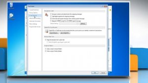 How to Change Email Security Settings of Microsoft® Outlook 2013