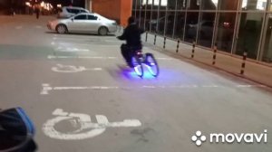 САМОДЕЛЬНЫЙ ТРЁХКОЛЁСНЫЙ ЭЛЕТРОВЕЛОСИПЕД ПОЛНЫЙ ПРИВОД СКЛАДНОЙ